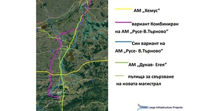 Представят пред великотърновци проекта за новата магистрала от Дунав до Егейско море
